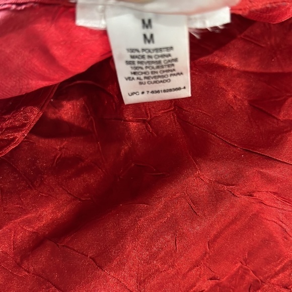 Coca Cola Cami Womens Medium Red Camisole Pajama Top - Picture 8 of 8